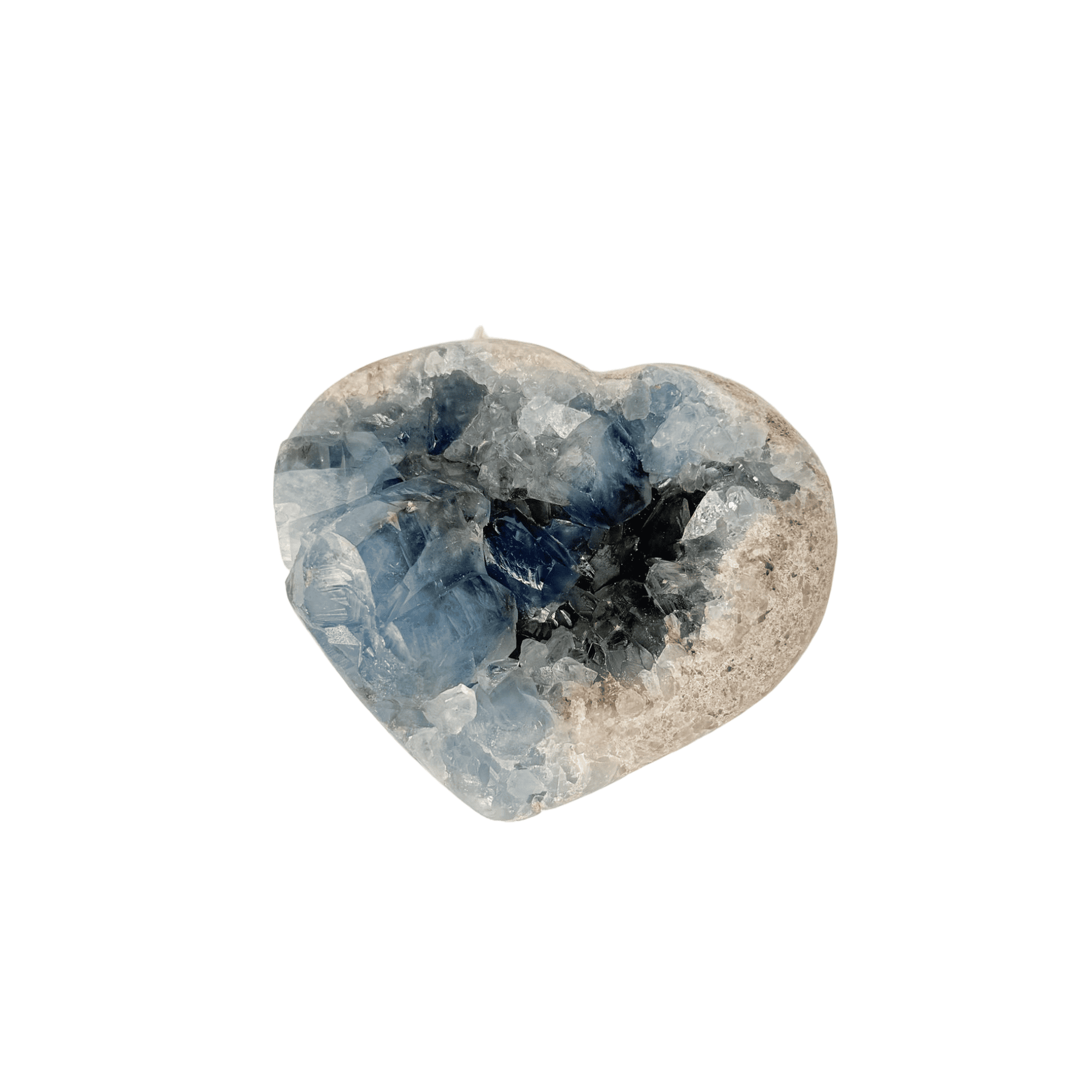 Celestite Crystal Cluster-0.935 g